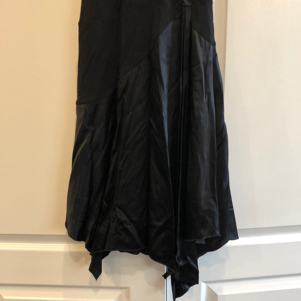 bebe Cocktail Racer-Back Dress - Picture 4 of 6